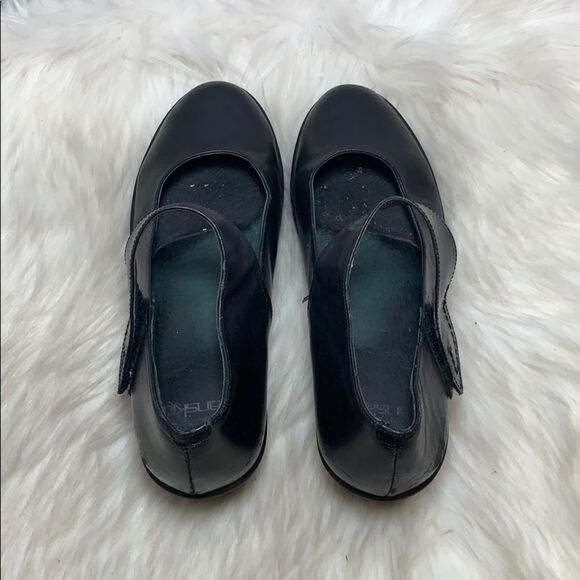 Dansko Black Leather Mary Janes Sz 40/9.5-10 - Picture 3 of 6